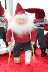 Nisse på krykker