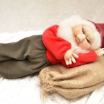 Nissefar sover