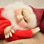 Nissefar sover