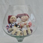 Strømpenisser i glas