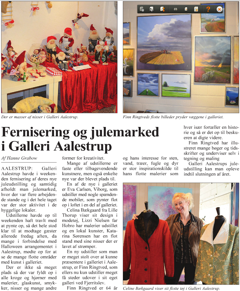 Vesthimmerlands Avis Galleri Ålestrup nov2012