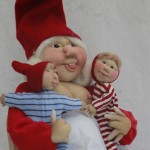 Mor med tvillinger (1)