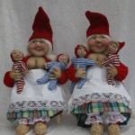 Mor med tvillinger (3)