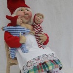 Mor med tvillinger (5)